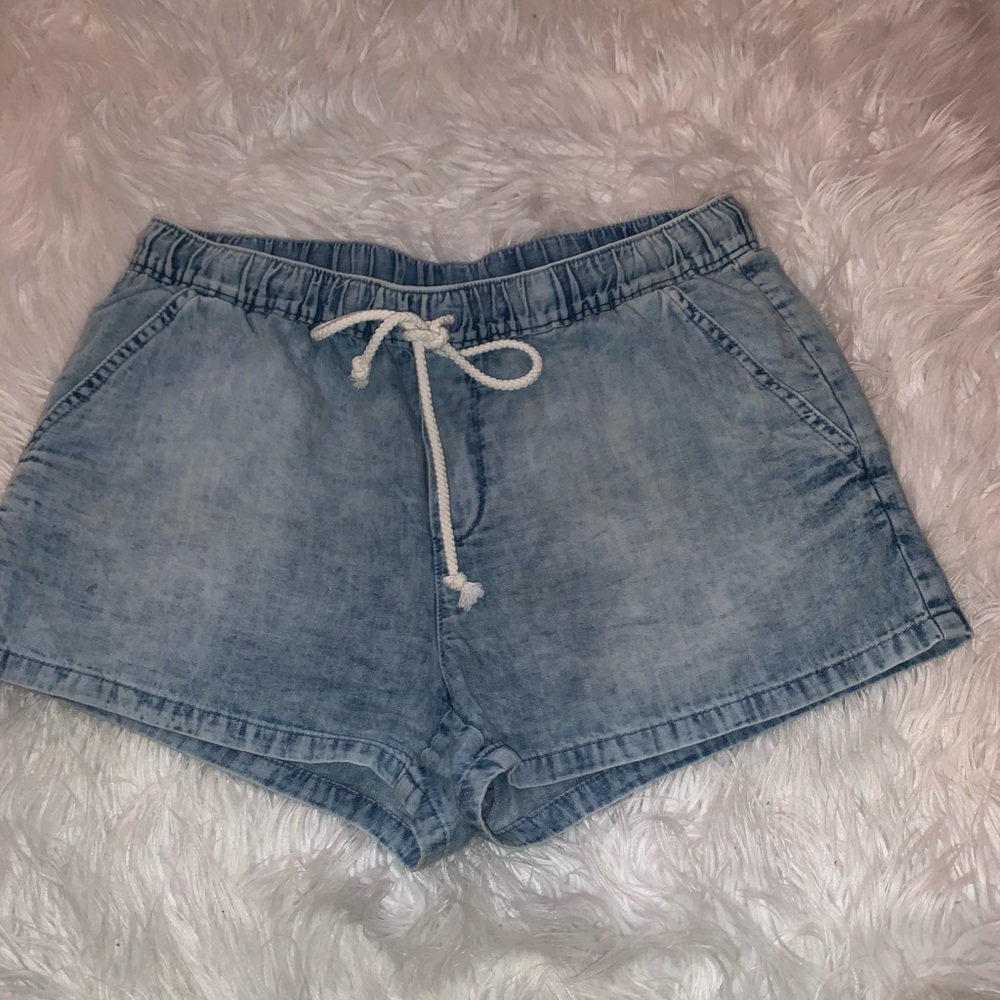 Aerie  drawstring shorts